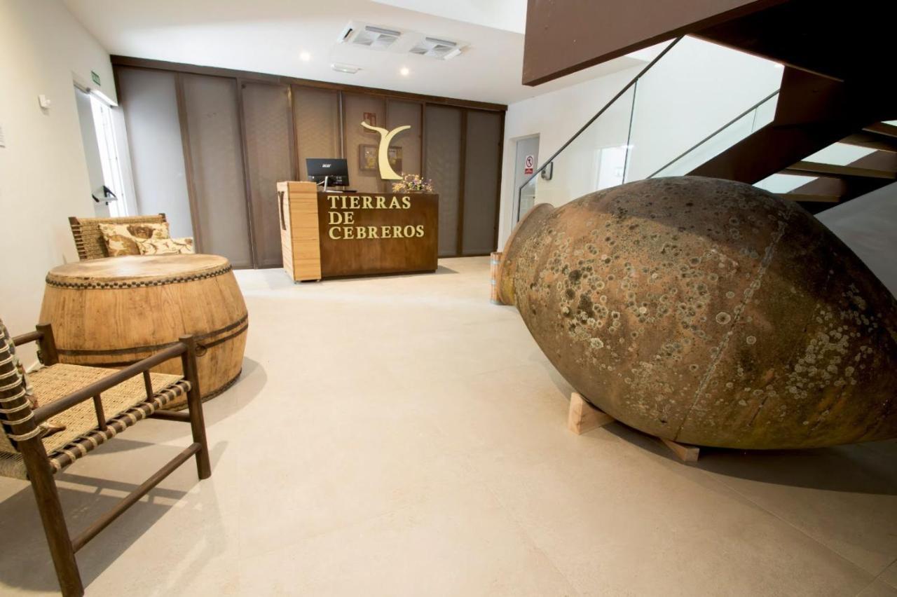 Hotel Tierras De セブレロス エクステリア 写真